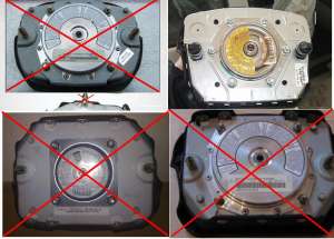 Volan Clasic 4 sipte  pt Sharan si Golf 4 .
