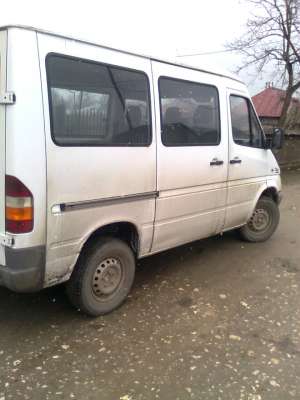 VAND MERCEDES SPRINTER PERSOANE