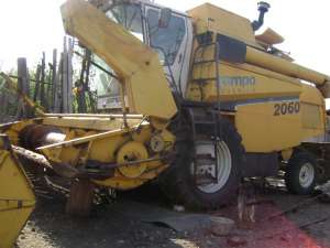 vand combina john deere ,  class ,  SAMPO 2060