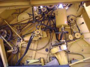 vand combina john deere ,  class ,  SAMPO 2060