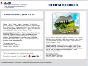 TRANSPORT PERSOANE INTERN SI INTERNATIONAL