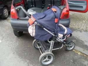 carut copii Skater. made in germany -foto reale