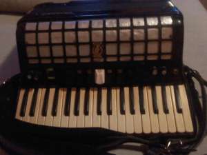 Vand acordeon Parrot 96 de basi