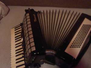 Vand acordeon Parrot 96 de basi