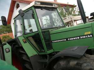 tractor fendt 310 LSA Farmer turbomatic