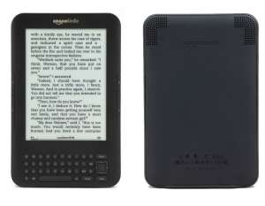 Amazon Kindle 3 (6 inch) eBook reader NOU Wi-Fi 3G SIGILAT