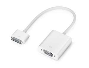 Adaptor VGA IPAD 2/IPHONE 4 Apple ORIGINAL NOU SIGILAT!
