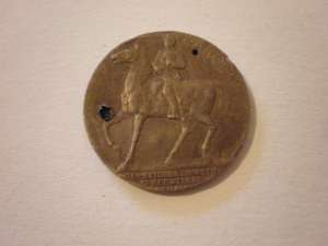 Vand moneda EXTREM DE RARA cu Carol I perioada  1839-1939 ,  este confectionata din aur cu cupru