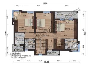 Proiect casa Mihaela