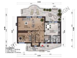 Proiect casa Mihaela