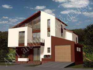 Proiect casa Magda