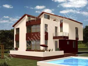Proiect casa Magda