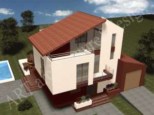 Proiect casa Magda