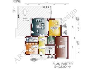Proiect casa Magda