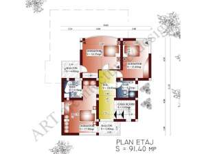 Proiect casa Magda