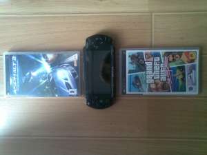 ...PSP PLAY STATION PORTABLE...