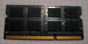 Memorie laptop marca Patriot ! 2 gb @ 1333Mhz u latenta CL9 (24-24-24-9)