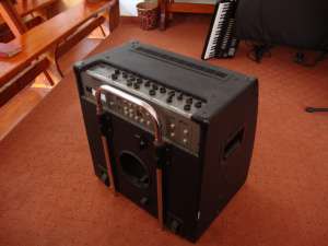 Orga Korg  pa 2 x pro + statie cub Peavey KB 5