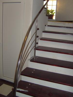 balustrade inox