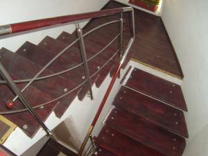 balustrade inox