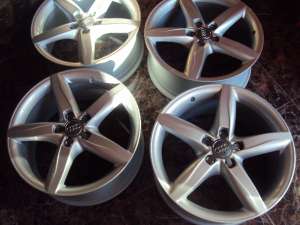 Jante Audi 18 Inch Originale Model 2010 Impecabile Ca Noi