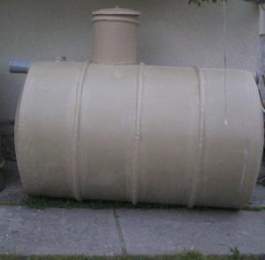 Fose septica ecologice din fibra de sticla