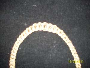 vand colier aur 18 k