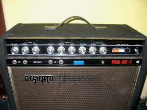 Amplificator solid ace 5 desierto