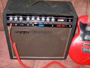 Amplificator solid ace 5 desierto