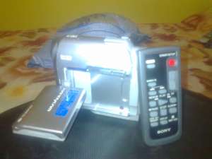 camere video sony