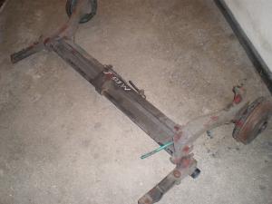 VAND PUNTE SPATE CU TAMBURI PTR. RENAULT MEGANE 1