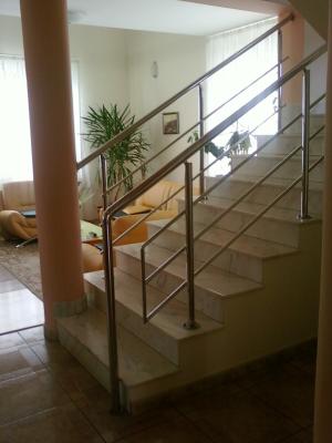 BALUSTRADE  din INOX Pitesti Balustrade inox Bucuresti/Ilfov