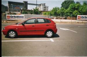 Seat Ibiza 15000 km