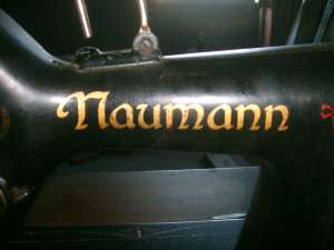 Vand masina de cusut Naumann