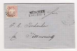scrisori vechi germana din anul 1867