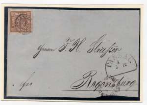 scrisori vechi germana din anul 1867