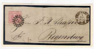 scrisori vechi germana din anul 1867