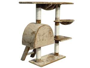 CENTRU DE JOACA PISICI CU SISAL 105 CM