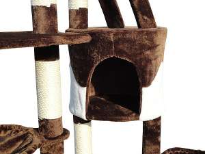 CENTRU JOACA PISICI CU SISAL 235 cm