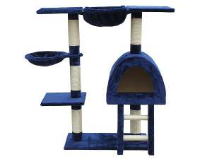 CENTRU DE JOACA PISICI CU SISAL 105 CM