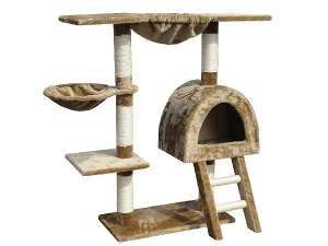 CENTRU DE JOACA PISICI CU SISAL 105 CM