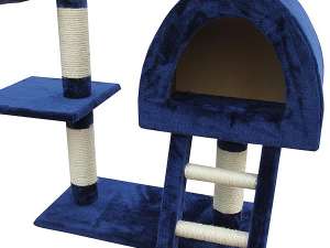 CENTRU DE JOACA PISICI CU SISAL 105 CM