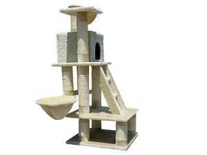 CENTRU JOACA PISICI CU SISAL 115 CM