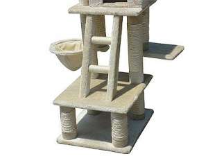 CENTRU JOACA PISICI CU SISAL 115 CM