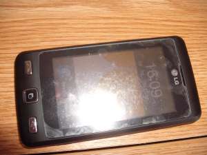 VAND TELEFON LG KP501
