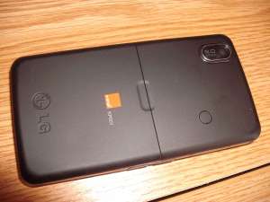 VAND TELEFON LG KP501