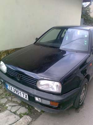 VAND VW GOLF 3