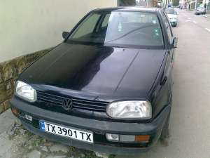 VAND VW GOLF 3
