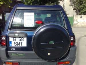 land rover feelander 2001 benzina1.8 stare impecabila aer conditionat gemuri electrice alarma 4*4 pe