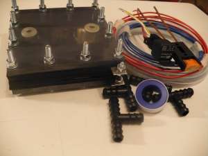 HHO GENERATOR DE GAZ HIDROGEN DRY CELL CELULE USCATE